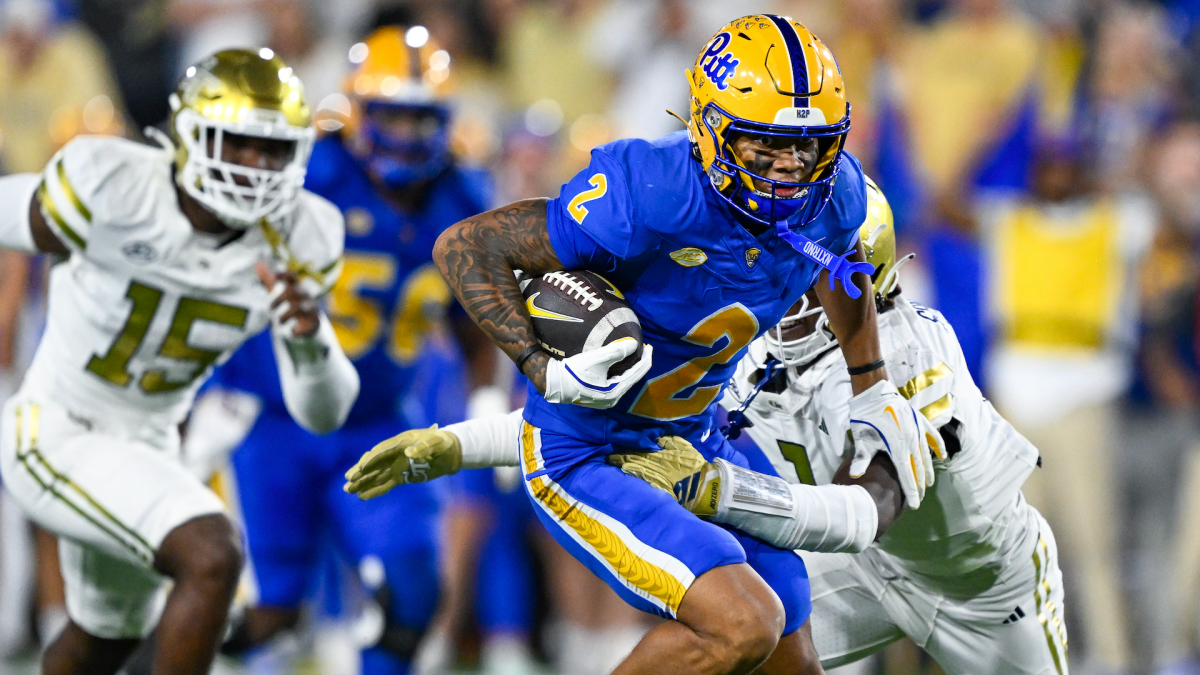 Pitt's upset of Georgia Tech pushes ACC to brink of CFP doomsday scenario