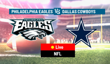 Philadelphia Eagles vs Dallas Cowboys LIVE