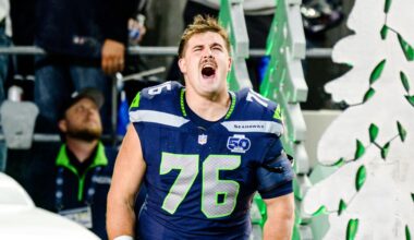 Grey Zabel active, Ernest Jones inactive vs Titans