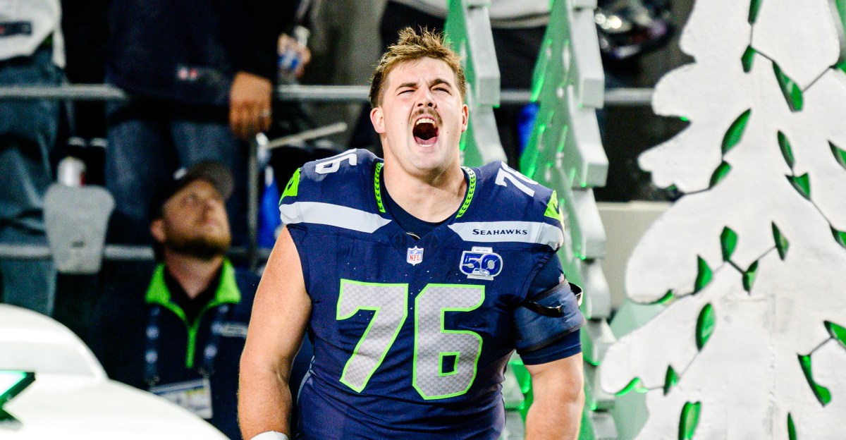 Grey Zabel active, Ernest Jones inactive vs Titans