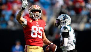 49ers' 5 keys to victory against Carolina Panthers on Monday night
