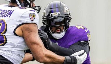 Ravens Edge Rusher Dre'Mont Jones Shines in Win Over Jets