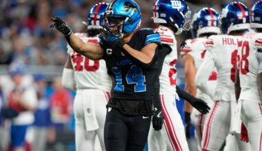 Photo gallery from the Lions’ overtime win over the Giants – Macomb Daily