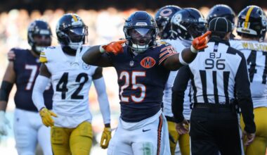 Chicago Bears vs. Pittsburgh Steelers