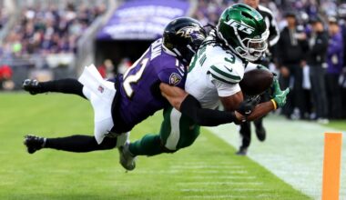 Jets' report card for Week 12 vs. Ravens