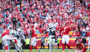 NFL Week 12 grades: Chiefs earn 'A-' with season-saving win, Lions get 'B-'