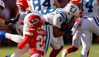 Charvarius Ward sees silver lining in Colts' OT loss to Chiefs