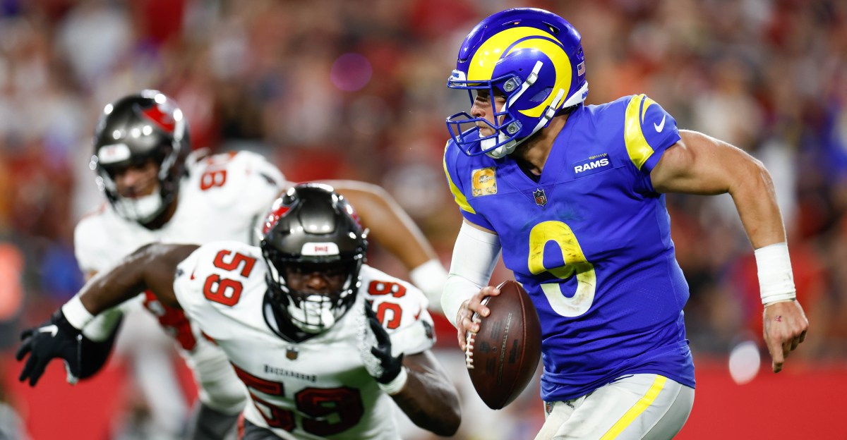 Buccaneers vs. Rams live Sunday Night Football discussion