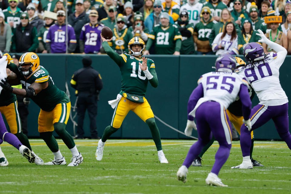 Vikings Packers Football