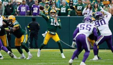 The Green Bay Packers Are In A Dogfight For NFC North Supremacy