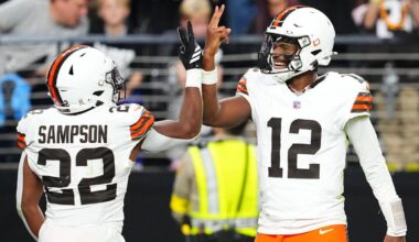 Fantasy Football Week 12 breakouts: Dylan Sampson is worth stashing with Shedeur Sanders at QB