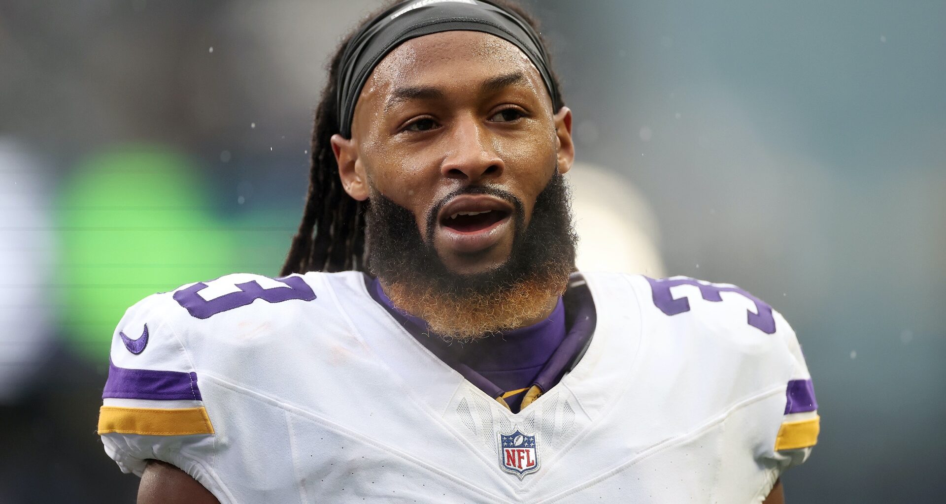 Vikings' Aaron Jones Sr. Makes Feelings Clear on J.J. McCarthy