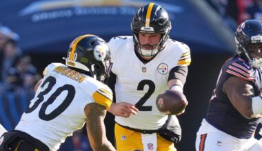 Steelers' playoff hopes take a hit, but all hope is not lost