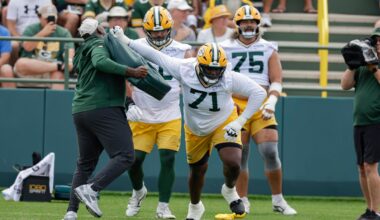 The Green Bay Packers Might Have Finally Found Their Best Offensive Line Combo