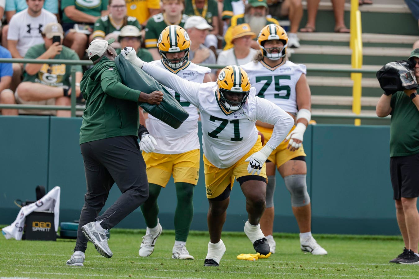 The Green Bay Packers Might Have Finally Found Their Best Offensive Line Combo
