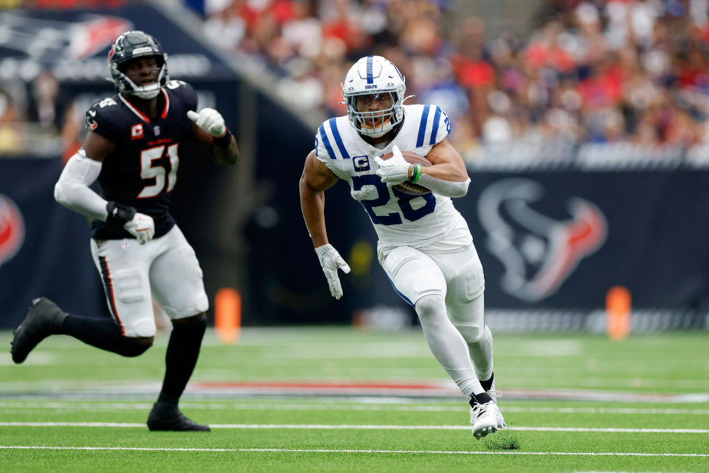 The All-Time History Between The Indianapolis Colts And Houston..