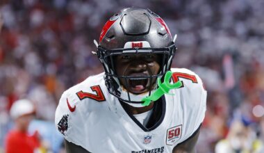 Buccaneers Get Major Update on RB Bucky Irving Before Cardinals Game