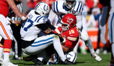 NFL Punishment Expected For Colts DE Hit on Patrick Mahomes