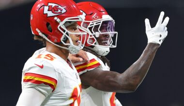 Patrick Mahomes, Rashee Rice Top Chiefs-Cowboys Injury News