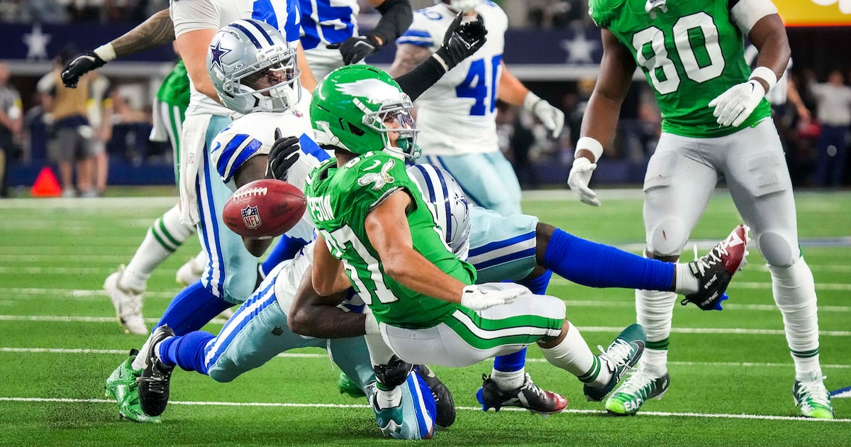 Cowboys special teams hero has crazy tie to viral Eagles-loving elementary school