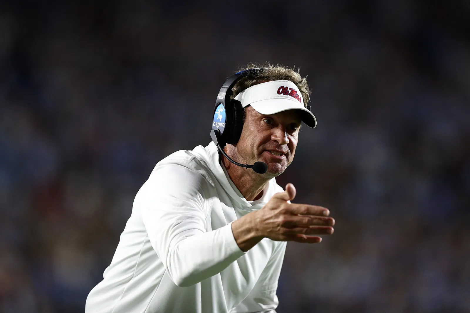 College football head coach Lane Kiffin of the Ole Miss Rebels has been tied to the Florida Gators.