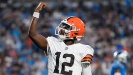 What are the Browns doing if Shedeur Sanders isn't starting the rest of the season?