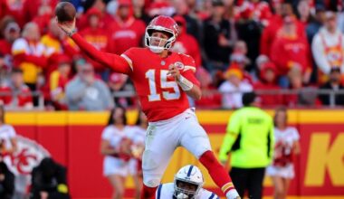 NFL Week 12: 5 things we liked and didn't like as Gibbs shines, Chiefs survive