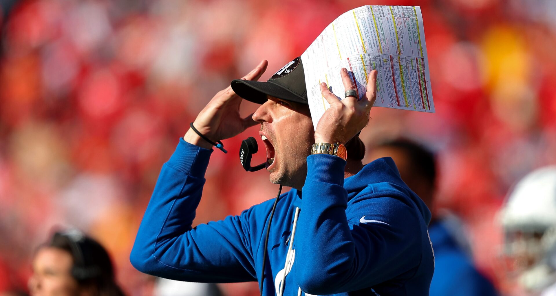 Colts Gives Update On Defender Who Received Blindside Hit Against KC