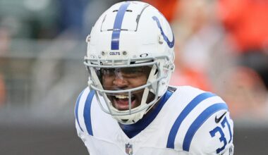 Texans Add Former Colts CB Ameed Speed to Practice Squad
