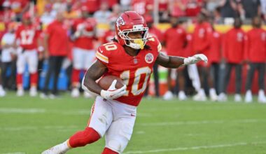 Source: Chiefs RB Isiah Pacheco targeting return vs. Cowboys