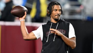 Jayden Daniels injury update: Commanders QB unlikely to play against Broncos