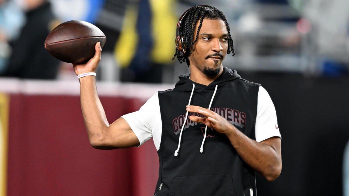 Jayden Daniels injury update: Commanders QB unlikely to play against Broncos