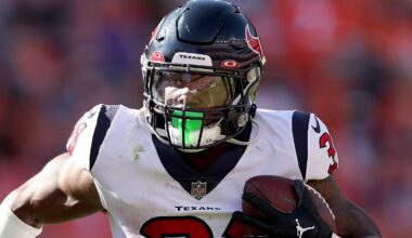 Bears Made 'Offer' to Sign Former Texans Star RB Dameon Pierce