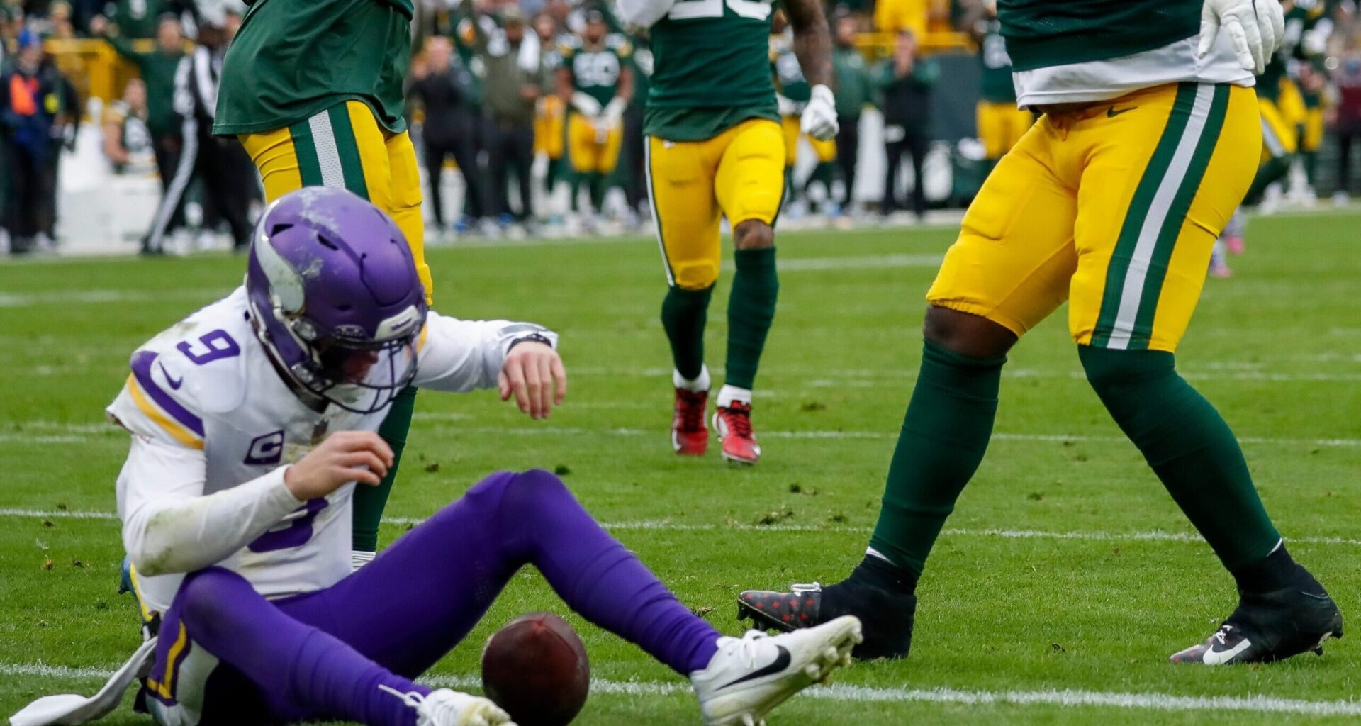 JJ McCarthy Enters Concussion Protocol; Vikings Claim Ignorance