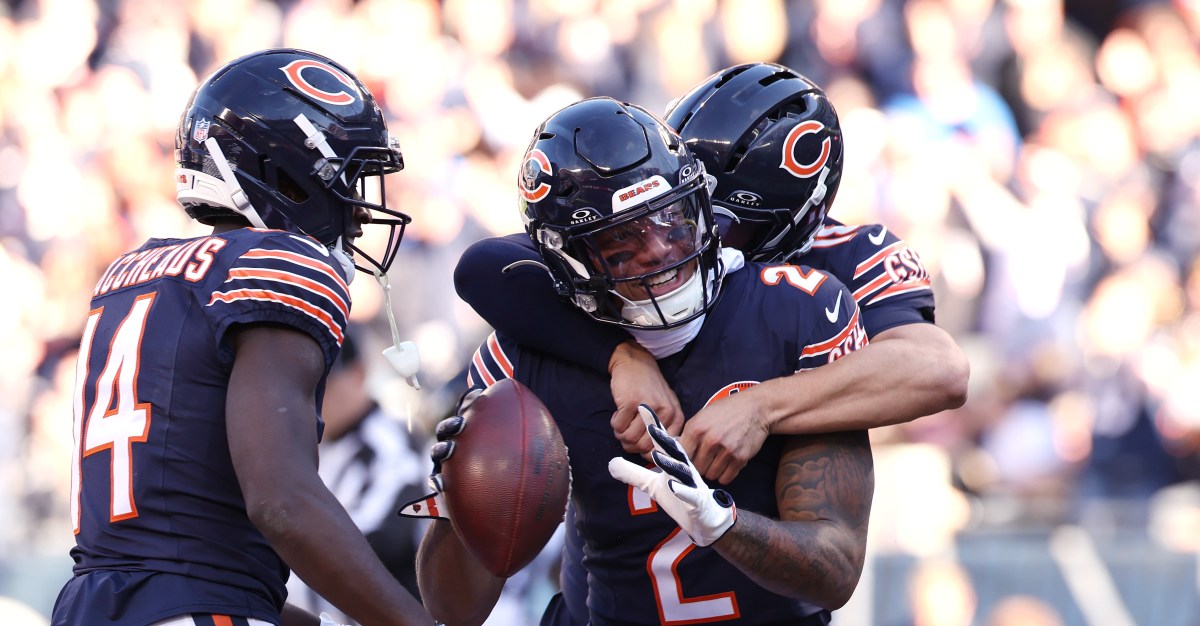 Chicago Bears Statistical Pace for Week 12