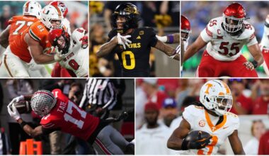 Giants' draft options: 5 college players they should keep an eye on