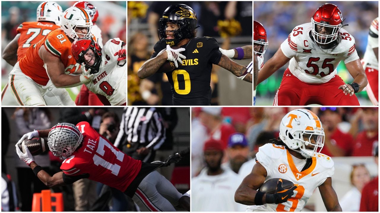 Giants' draft options: 5 college players they should keep an eye on