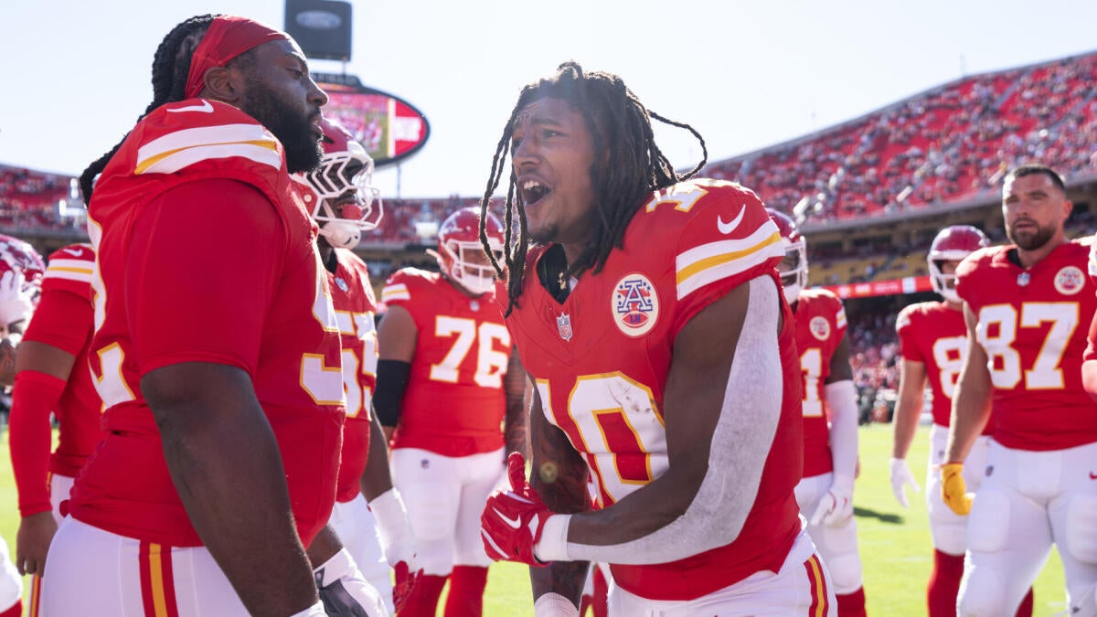 Isiah Pacheco injury update: Chiefs RB aims to return vs. Cowboys on Thanksgiving