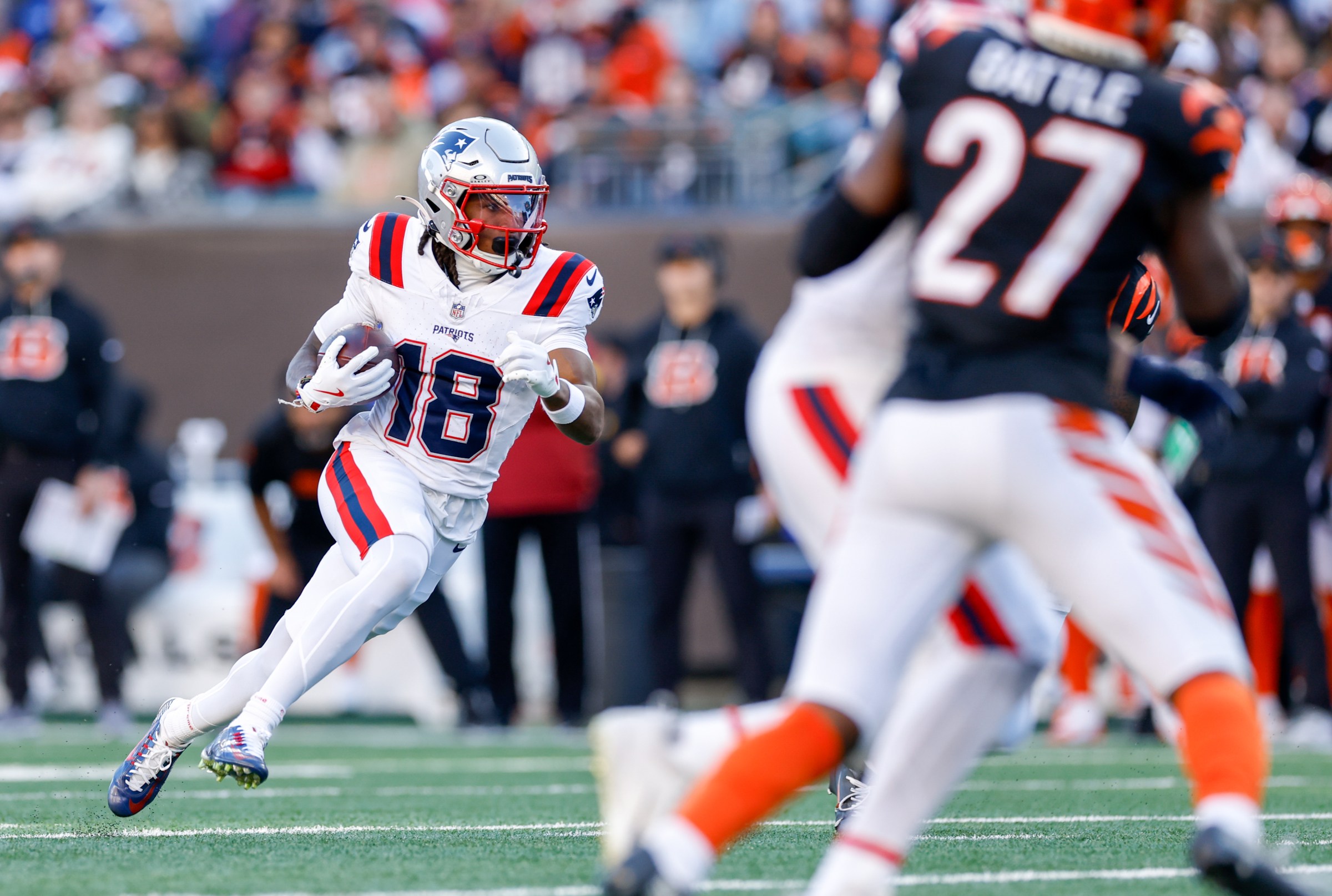 Patriots links 11/24/25: Pats tough out gritty 26-20 win in Cincy