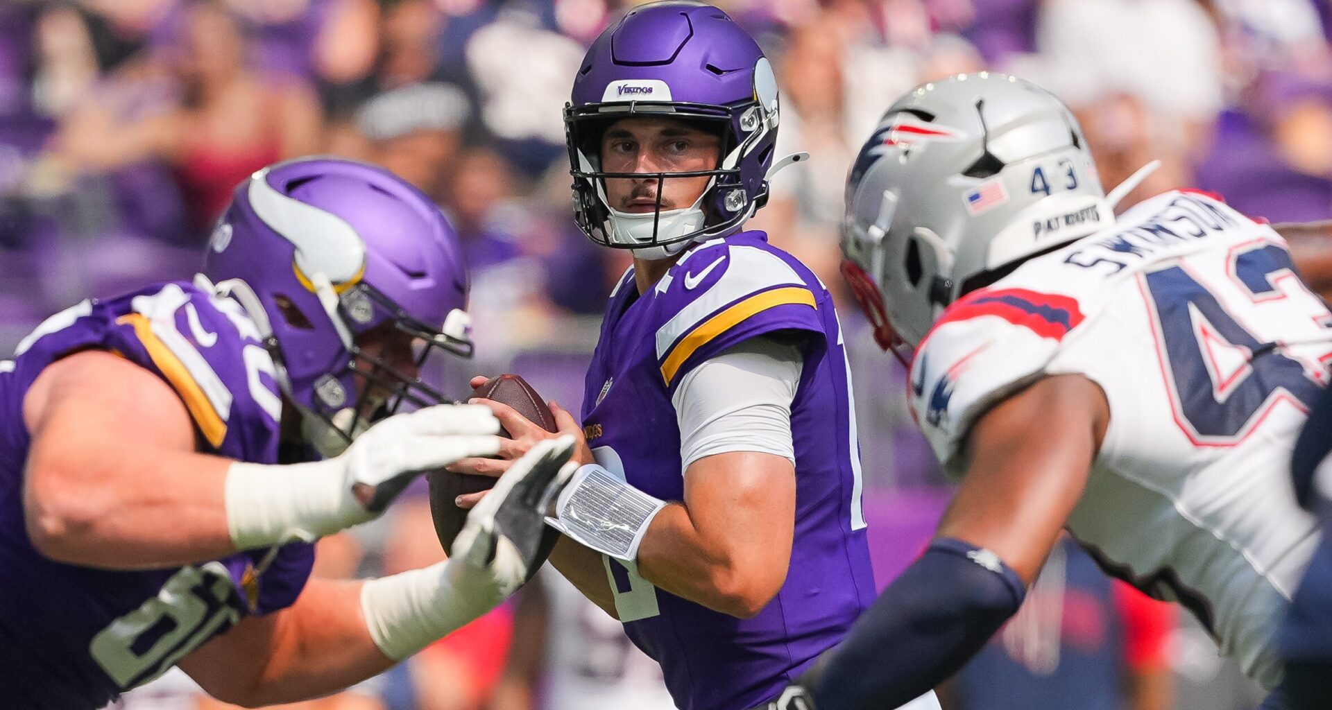 Can Max Brosmer Breathe Life Into the MN Vikings Offense?