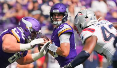 Can Max Brosmer Breathe Life Into the MN Vikings Offense?