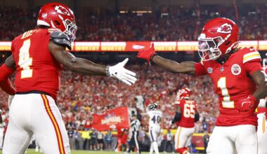 Chiefs Share Telling Injury Update on Rashee Rice, Xavier Worthy
