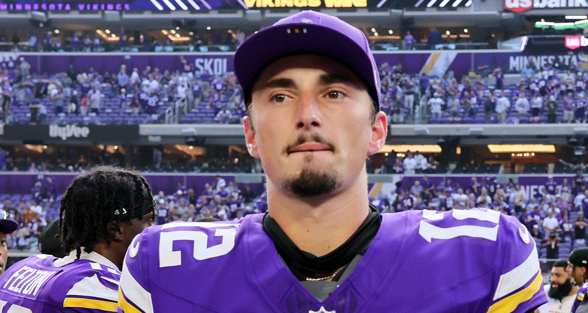 Vikings QB Max Brosmer Gets Bad News Amid JJ McCarthy Concerns