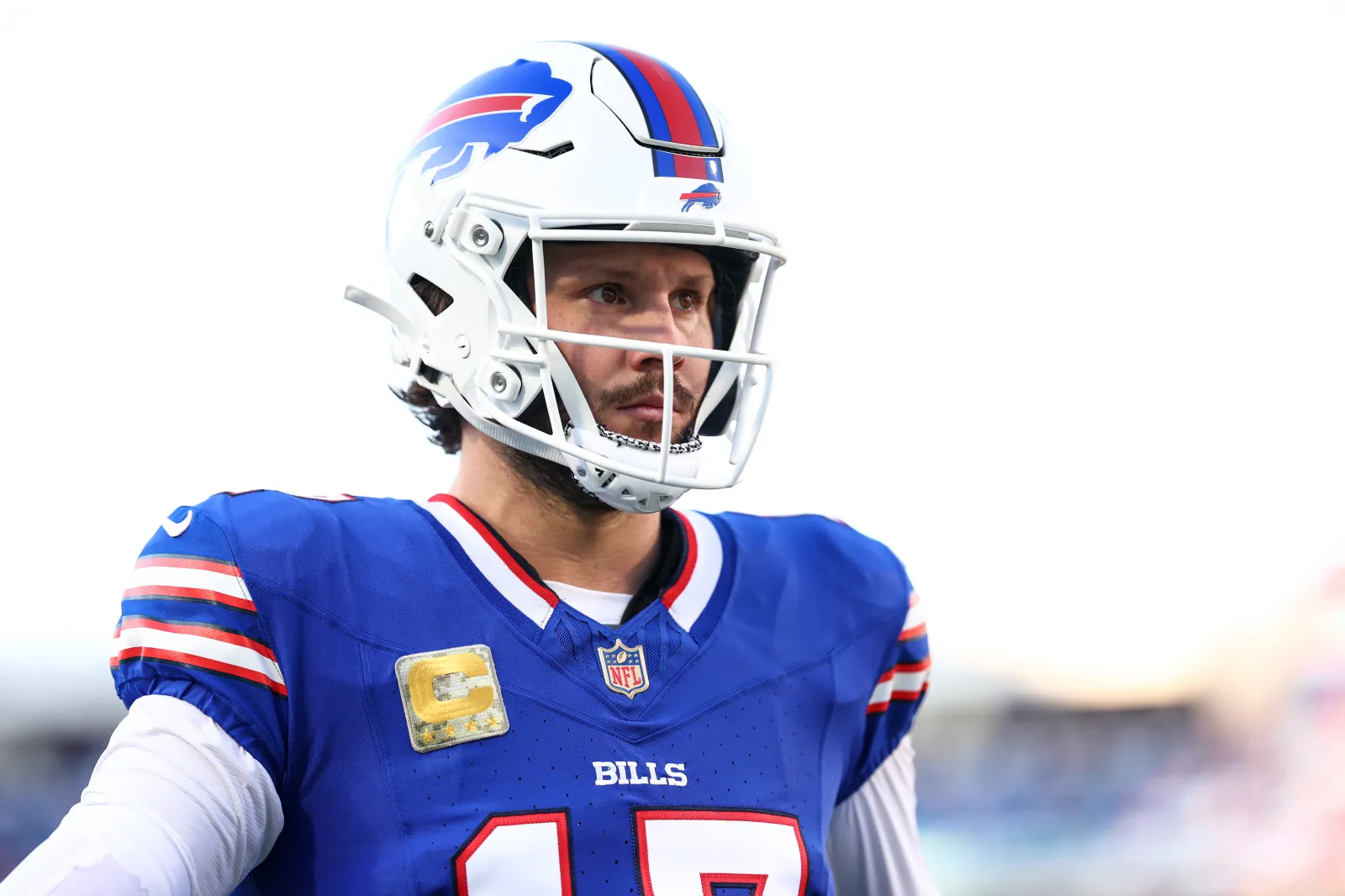 Buffalo Bills quarterback Josh Allen.