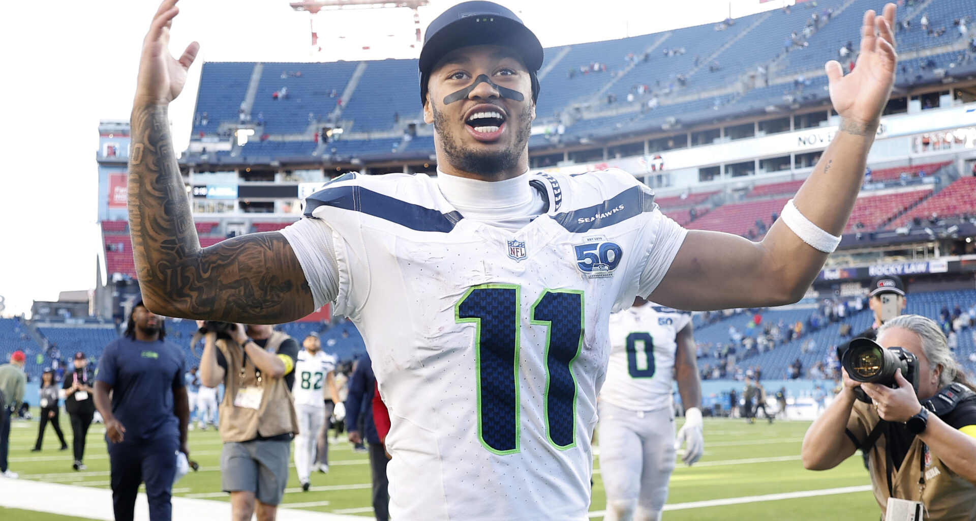 Jaxon Smith-Njigba Feels the Fear of DBs Covering Him