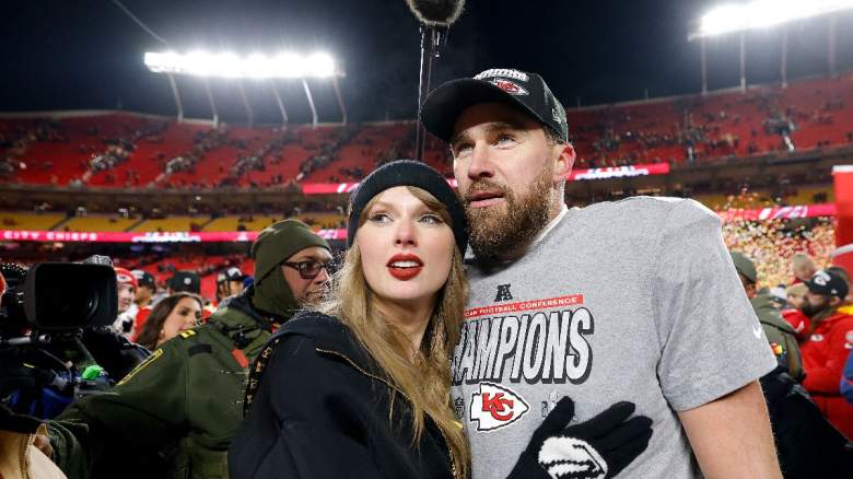 Travis Kelce and Taylor Swift