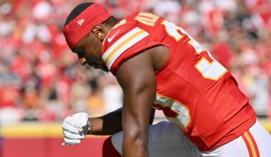 Chiefs Get Regrettable DB News Ahead Of Week 13