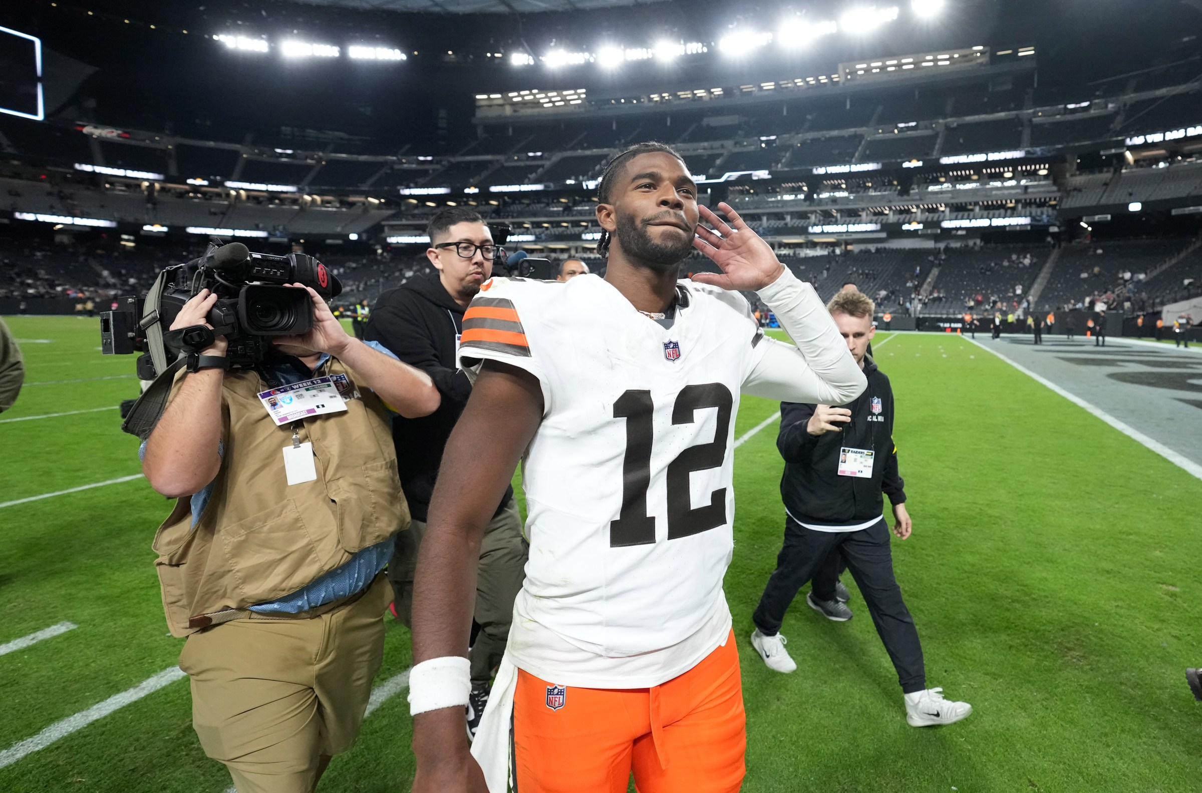 Shedeur Sanders’ starting debut for Browns: Video of 4 plays shows his upside