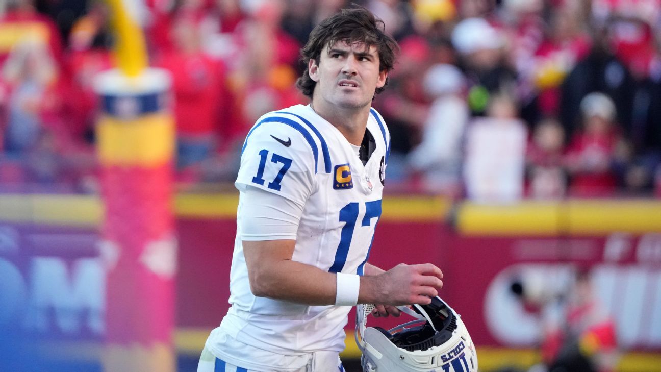 Colts QB Daniel Jones needs to regain form vs. Texans