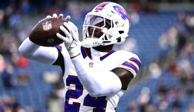 Jets Eyeing Ex-1st Rounder Kaiir Elam, Son of Former NYJ Player